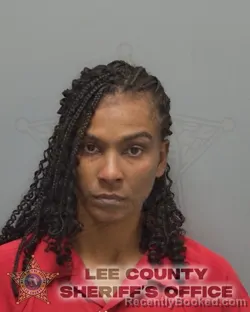 Mugshot of SAMANTHA REGINA ROCHELLE ALEXANDER booked in Lee County, Florida on May 5, 2026