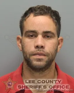 Mugshot of REINIER CARLOS-CARMENATES booked in Lee County, Florida on May 5, 2026