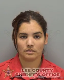 Mugshot of BARBARA PEREZ PEREZ booked in Lee County, Florida on May 5, 2026