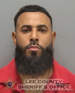 Mugshot of EDWIN GABRIEL LOPEZ SANTANA booked in Lee County, Florida on May 5, 2026