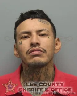 Mugshot of ERNESTO ANTONIO ORTIZ booked in Lee County, Florida on May 5, 2026