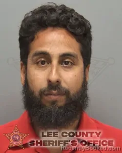 Mugshot of ELIEL BERNABE BRAVO booked in Lee County, Florida on May 5, 2026