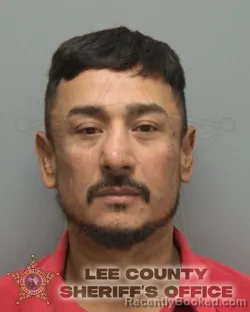 Mugshot of JOSE SAMUEL BUENROSTRO booked in Lee County, Florida on May 5, 2026
