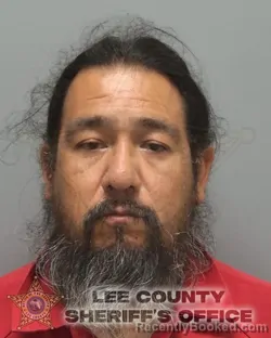Mugshot of JESUS RAZO booked in Lee County, Florida on May 5, 2026