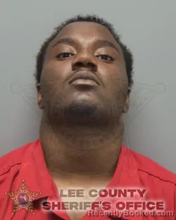 Mugshot of JAHMARION KADAL PIGFORD booked in Lee County, Florida on May 5, 2026