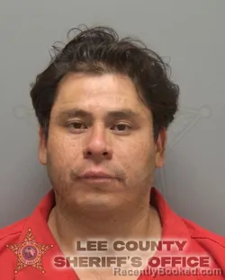 Mugshot of RENE OSWALDO GRAMAJO booked in Lee County, Florida on May 5, 2026