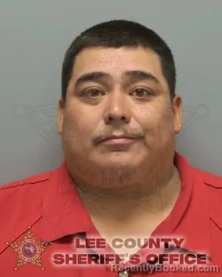 Mugshot of DANIEL BARROZO booked in Lee County, Florida on May 5, 2026