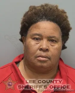 Mugshot of JACQUELINE MERRITT booked in Lee County, Florida on May 5, 2026