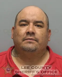 Mugshot of JAVIER LEAL booked in Lee County, Florida on May 5, 2026