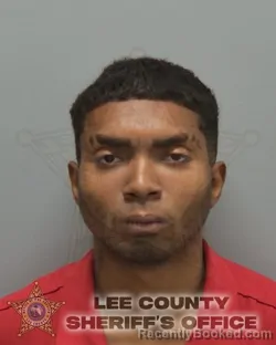 Mugshot of GIOVANNI MANUEL RUBALCABA-MCLEOD booked in Lee County, Florida on May 5, 2026
