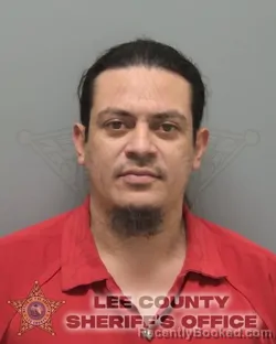 Mugshot of YEHHFRY ANTONIO MONTOYA TURCIOS booked in Lee County, Florida on May 5, 2026