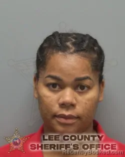 Mugshot of TYAIRIE GREENE booked in Lee County, Florida on May 5, 2026