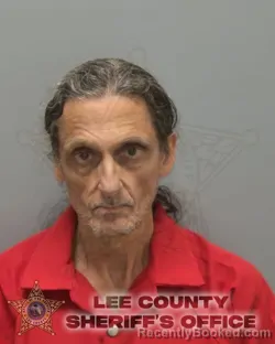 Mugshot of JONATHON CREIGHTON WORM booked in Lee County, Florida on May 5, 2026