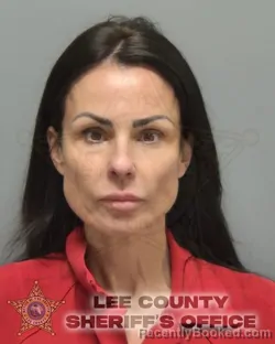 Mugshot of MARCELLA SOUSA MARINHO booked in Lee County, Florida on May 5, 2026