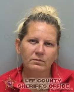 Mugshot of KATRENA LYNN YOUNG booked in Lee County, Florida on May 5, 2026
