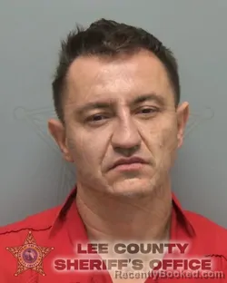 Mugshot of DANIJEL KRIZANAC booked in Lee County, Florida on May 5, 2026