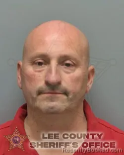 Mugshot of JOHN JAIRO GOMEZ booked in Lee County, Florida on May 5, 2026