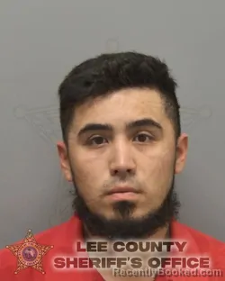 Mugshot of MICHAEL ADRIAN BETACOURT-HERNANDEZ booked in Lee County, Florida on May 5, 2026