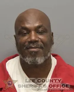 Booking photo from Lee County, Florida