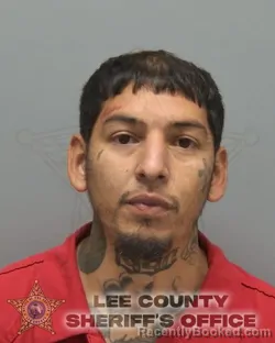Mugshot of JOAQUIN JR SIERRA booked in Lee County, Florida on May 6, 2026