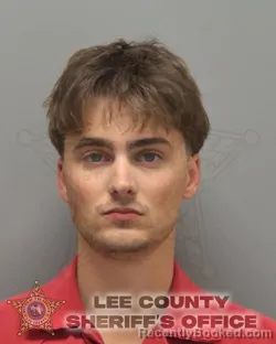 Mugshot of ALEXANDER JOHN CHIAPPONE booked in Lee County, Florida on May 6, 2026