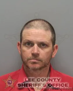 Mugshot of MATTHEW ELIJAH LOWMAN booked in Lee County, Florida on May 6, 2026