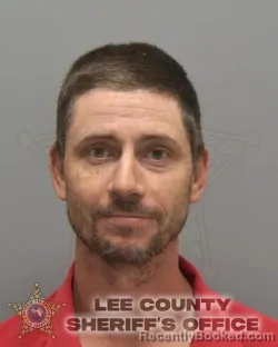 Mugshot of ZACHARIAH ISAIAH LOWMAN booked in Lee County, Florida on May 6, 2026
