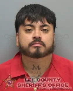 Mugshot of ARMANDO MIZRAIM LOPEZ MONTEALVO booked in Lee County, Florida on May 6, 2026