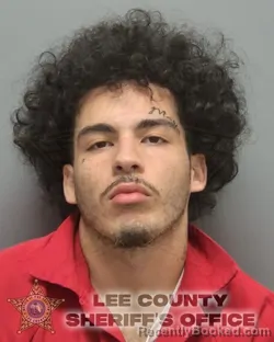 Mugshot of JORGE MIRANDA booked in Lee County, Florida on May 6, 2026