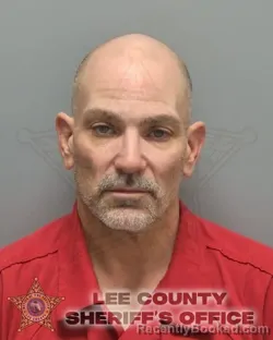 Mugshot of BRIAN MICHAEL OCONNELL booked in Lee County, Florida on May 6, 2026