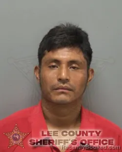 Mugshot of JUAN IMUL YAT booked in Lee County, Florida on May 6, 2026