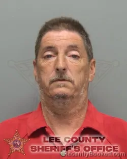 Mugshot of JAMES DECARLI booked in Lee County, Florida on May 6, 2026
