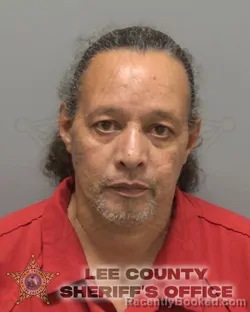 Mugshot of ANGEL LUIS CRUZ booked in Lee County, Florida on May 6, 2026