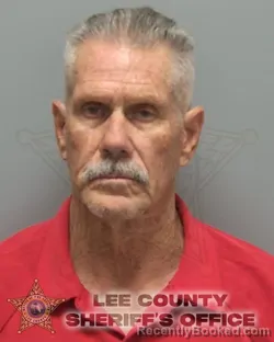 Mugshot of CARLOS F GUTIERREZ VARONA booked in Lee County, Florida on May 6, 2026