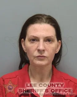 Mugshot of LISA M TRIPODI GALLINARI booked in Lee County, Florida on May 6, 2026