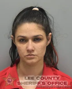 Mugshot of YICEL DE ARMAS HERNANDEZ booked in Lee County, Florida on May 6, 2026