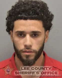 Mugshot of CHRIS ANTONIO SIERRA LOPEZ booked in Lee County, Florida on May 6, 2026