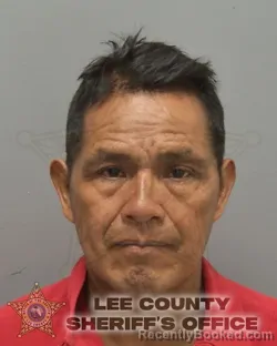 Mugshot of CIPRIANO EVARISTO BRAVO-VELASQUEZ booked in Lee County, Florida on May 7, 2026