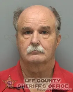 Mugshot of WILLIAM ROY CRITCHFIELD booked in Lee County, Florida on May 7, 2026