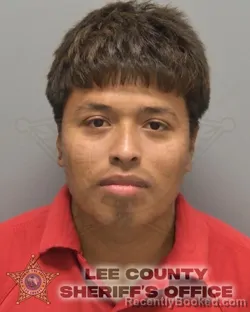 Mugshot of ALEX IVAN TOMAS PEDRO booked in Lee County, Florida on May 8, 2026