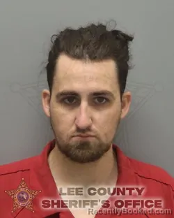 Mugshot of PHILLIP COLEE III WRIGHT booked in Lee County, Florida on May 8, 2026