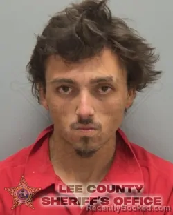 Mugshot of ENRIQUE JR PAGAN booked in Lee County, Florida on May 8, 2026