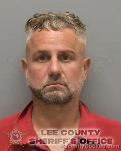 Mugshot of LUIS GONZALEZ PITA booked in Lee County, Florida on May 8, 2026