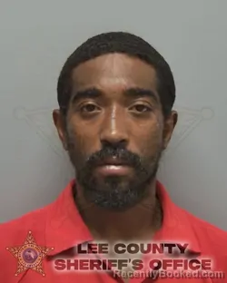 Mugshot of DAMAR PAUL FREEMAN booked in Lee County, Florida on May 8, 2026
