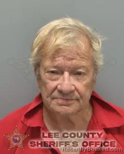 Mugshot of LARRY RAY THOMAS booked in Lee County, Florida on May 8, 2026