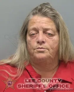 Mugshot of JAMI DARLENE TUPPER booked in Lee County, Florida on May 8, 2026
