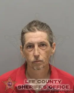 Mugshot of AARON EVERETTE EMBERSON booked in Lee County, Florida on May 8, 2026