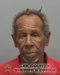 Mugshot of HERBERT LEE TERRY booked in Lee County, Florida on May 8, 2026