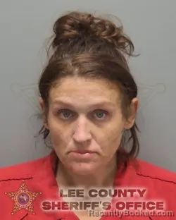 Mugshot of COURTNEY SHA GREENE booked in Lee County, Florida on May 8, 2026