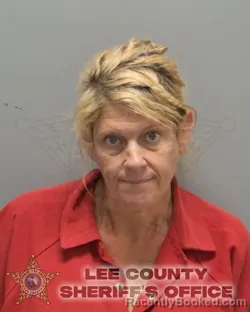 Mugshot of CONSTANCE BARRON booked in Lee County, Florida on May 8, 2026